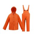 2W International Orange Heavy Weight Rain Suit, Large 7040SD-OR L